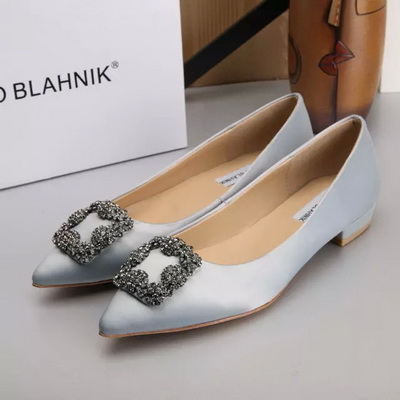 MBNOLO BLAHNIK Shallow mouth flat shoes Women--011